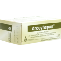 ARDEYHEPAN überzogene Tabletten