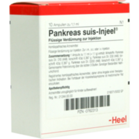 PANKREAS SUIS Injeel Ampullen