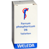 FERRUM PHOSPHORICUM D 6 Tabletten