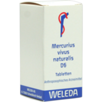 MERCURIUS VIVUS NATURALIS D 6 Tabletten