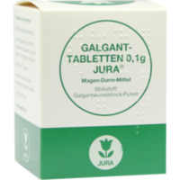 GALGANTTABLETTEN 0,1 g Jura