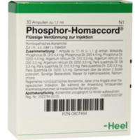 PHOSPHOR HOMACCORD Ampullen