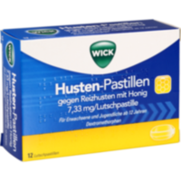 WICK Husten-Pastillen gegen Reizhusten mit Honig