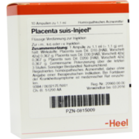 PLACENTA SUIS Injeel Ampullen