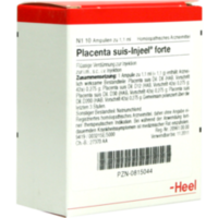 PLACENTA SUIS Injeel forte Ampullen