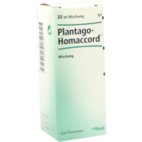 PLANTAGO HOMACCORD Tropfen