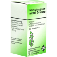 HEUSCHNUPFENMITTEL Dreluso Tabletten