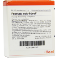 PROSTATA SUIS Injeel Ampullen