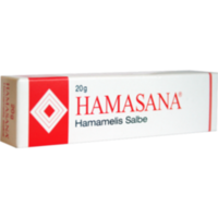 HAMASANA Hamamelis Salbe