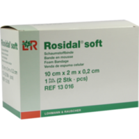 ROSIDAL Soft Binde 10x0,2 cmx2 m