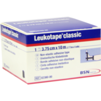 LEUKOTAPE Classic 3,75 cmx10 m schwarz