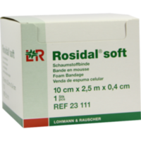 ROSIDAL Soft Binde 10x0,4 cmx2,5 m