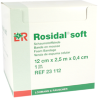 ROSIDAL Soft Binde 12x0,4 cmx2,5 m