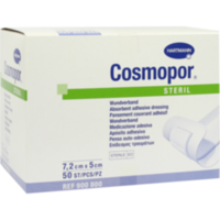 COSMOPOR steril Wundverband 5x7,2 cm