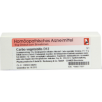 CARBO VEGETABILIS D 12 Globuli