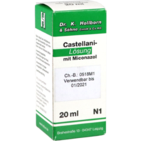 CASTELLANI m. Miconazol Lösung