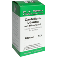 CASTELLANI m. Miconazol Lösung