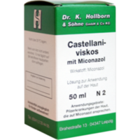 CASTELLANI viskos m. Miconazol Lösung