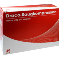 SAUGKOMPRESSEN unsteril 10x20 cm Draco