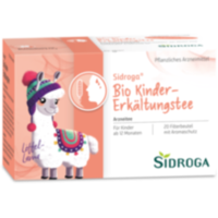 SIDROGA Bio Kinder-Erkältungstee Filterbeutel
