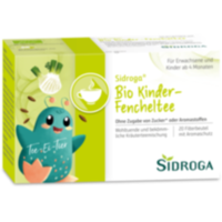 SIDROGA Bio Kinder-Fencheltee Filterbeutel