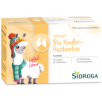 SIDROGA Bio Kinder-Hustentee Filterbeutel