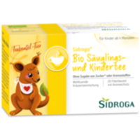 SIDROGA Bio Säuglings- und Kindertee Filterbeutel