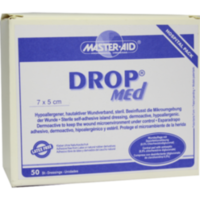 DROP med 5x7 cm Wundverband steril Master Aid