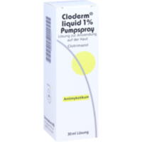 CLODERM Liquid 1% Pumpspray