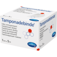 TAMPONADEBINDE 1 cmx5 m steril Hartmann