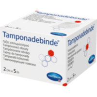 TAMPONADEBINDE 2 cmx5 m steril Hartmann