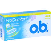 O.B. Tampons ProComfort normal