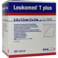 LEUKOMED transp.plus sterile Pflaster 5x7,2 cm