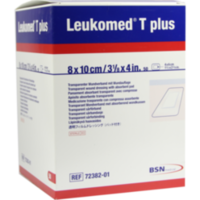 LEUKOMED transp.plus sterile Pflaster 8x10 cm
