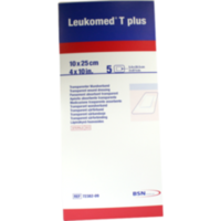 LEUKOMED transp.plus sterile Pflaster 10x25 cm