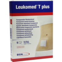 LEUKOMED transp.plus sterile Pflaster 8x10 cm