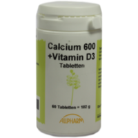 CALCIUM 600 mg+D3 Tabletten