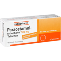 PARACETAMOL-ratiopharm 500 mg Tabletten