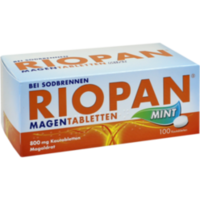 RIOPAN Magen Tabletten Mint 800 mg Kautabletten