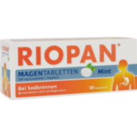 RIOPAN Magen Tabletten Mint 800 mg Kautabletten