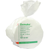 ZEMUKO Vliesstoff-Kompr.gerollt 15 cmx10 m