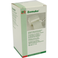 ZEMUKO Vliesstoff-Kompr.gerollt 10 cmx1 m