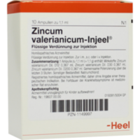 ZINCUM VALERIANICUM INJEEL Ampullen