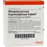 STREPTOCOCCUS HAEMOLYTICUS Injeel Ampullen