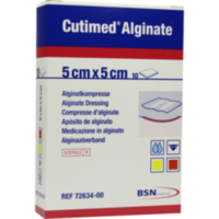 CUTIMED Alginate Alginatkompressen 5x5 cm