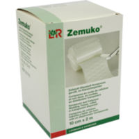 ZEMUKO Vliesstoff-Kompr.gerollt 10 cmx2 m