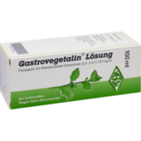 GASTROVEGETALIN Lösung