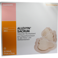 ALLEVYN Sacrum klein 17x17 cm Wundverband haftend