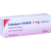 Folsäure STADA 5mg Tabletten