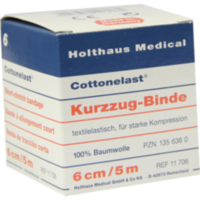 KURZZUGBINDE Cottonelast 6 cmx5 m